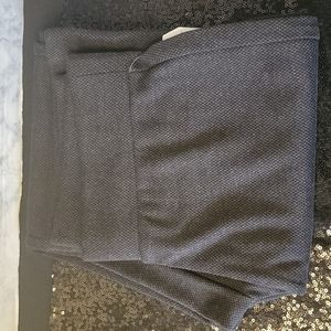 Time and Tru Charcoal Gray Knit Pants